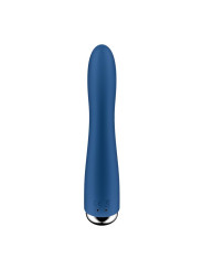 Spinning Vibe 1 Vibrador y Rotador Azul