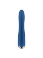 Spinning Vibe 1 Vibrador y Rotador Azul