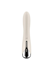 Spinning Vibe 1 Vibrador y Rotador Beige