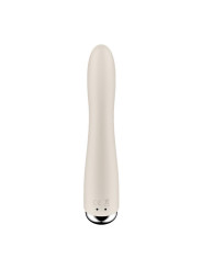 Spinning Vibe 1 Vibrador y Rotador Beige