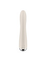 Spinning Vibe 1 Vibrador y Rotador Beige