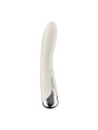 Spinning Vibe 1 Vibrador y Rotador Beige