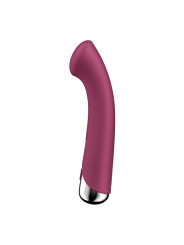 Spinning G-Spot 1 Vibrador y Rotador Rojo