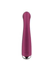 Spinning G-Spot 1 Vibrador y Rotador Rojo