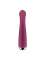 Spinning G-Spot 1 Vibrador y Rotador Rojo