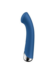 Spinning G-Spot 1 Vibrador y Rotador Azul