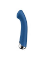 Spinning G-Spot 1 Vibrador y Rotador Azul