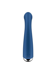 Spinning G-Spot 1 Vibrador y Rotador Azul