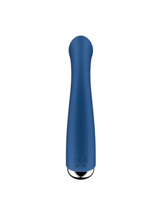 Spinning G-Spot 1 Vibrador y Rotador Azul