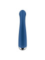 Spinning G-Spot 1 Vibrador y Rotador Azul