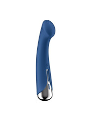 Spinning G-Spot 1 Vibrador y Rotador Azul