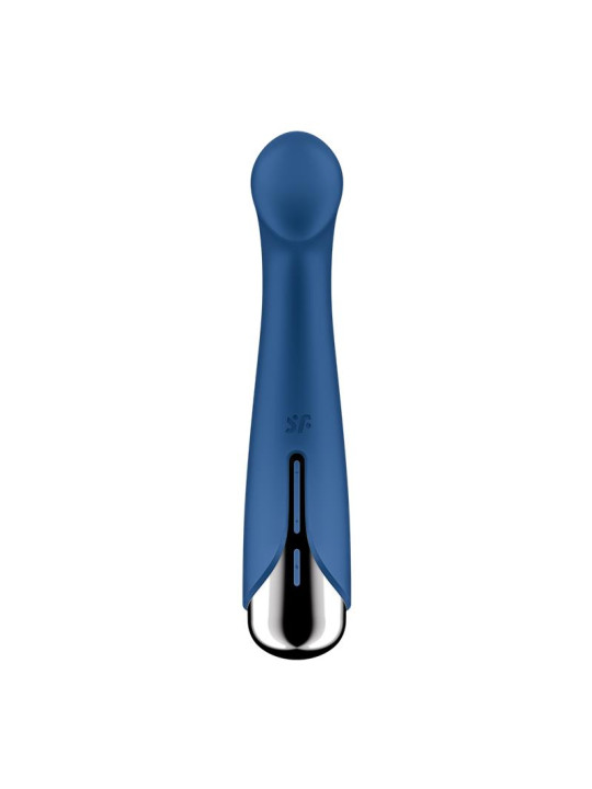 Spinning G-Spot 1 Vibrador y Rotador Azul