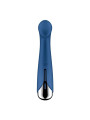 Spinning G-Spot 1 Vibrador y Rotador Azul