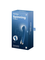 Spinning G-Spot 1 Vibrador y Rotador Azul