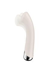 Spinning G-Spot 1 Vibrador y Rotador Beige