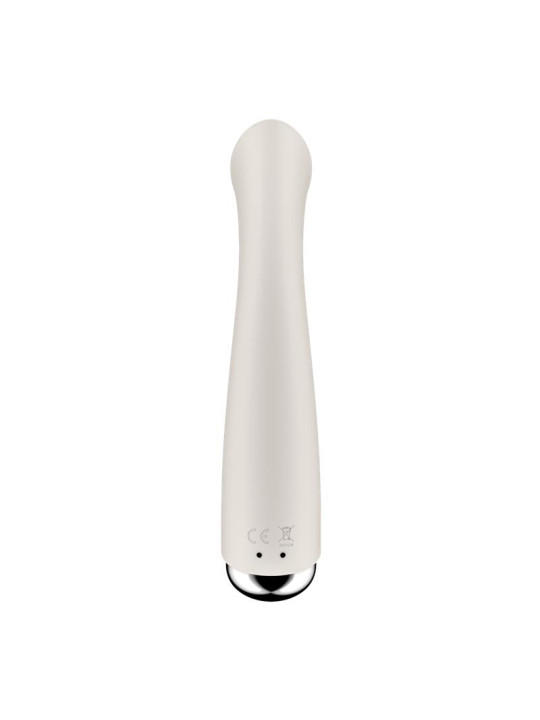 Spinning G-Spot 1 Vibrador y Rotador Beige