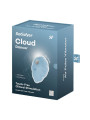 Cloud Dancer Succionador y Vibrador Azul