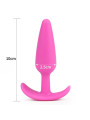 Plug Anal Lure Me Talla S Rosa