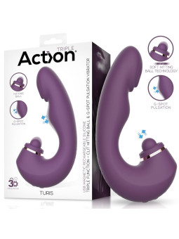 Turis Soft Hitting Ball con Pulsación para el Punto G y Vibración