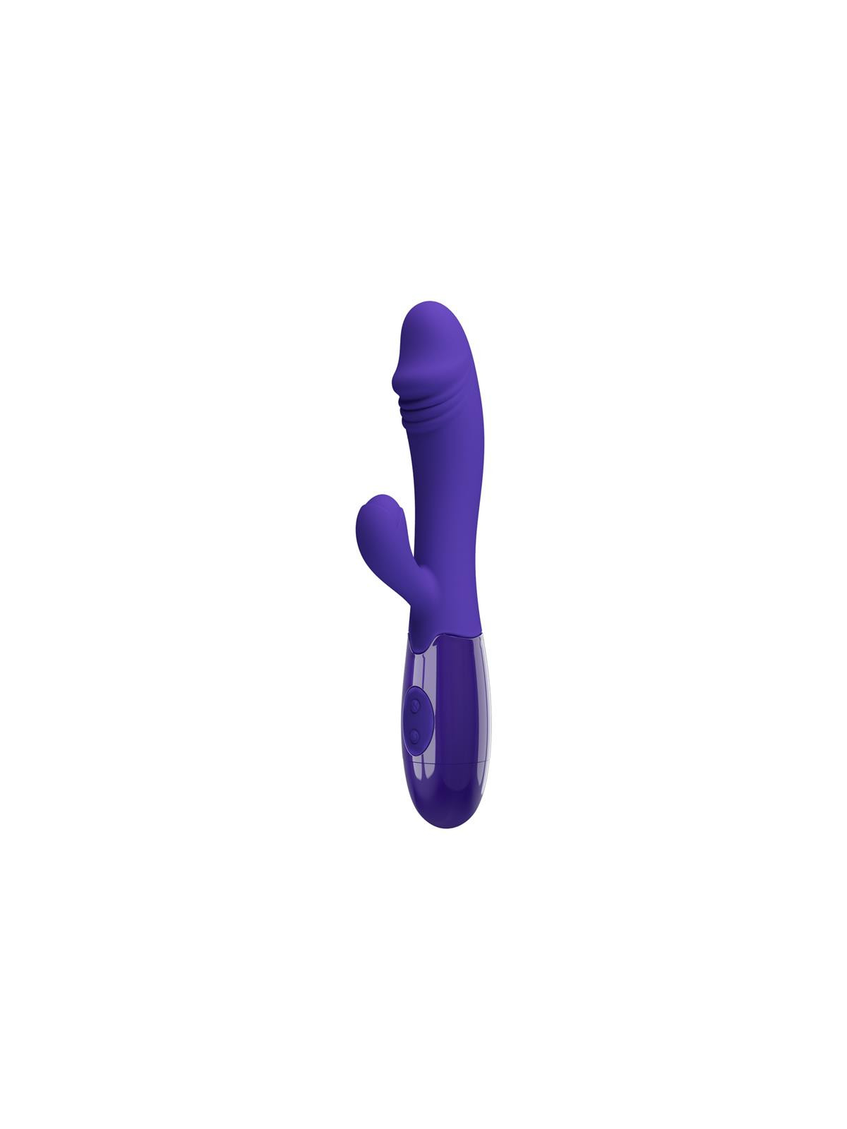 Snappy-Youth Vibrador de Conejito 2 Motores