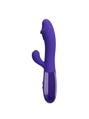 Snappy-Youth Vibrador de Conejito 2 Motores