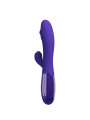 Snappy-Youth Vibrador de Conejito 2 Motores