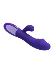 Snappy-Youth Vibrador de Conejito 2 Motores