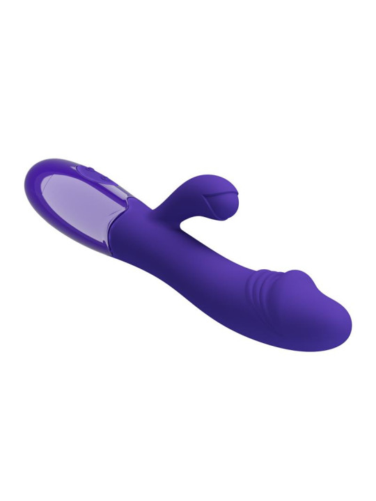 Snappy-Youth Vibrador de Conejito 2 Motores