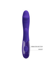 Snappy-Youth Vibrador de Conejito 2 Motores