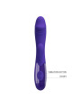 Snappy-Youth Vibrador de Conejito 2 Motores