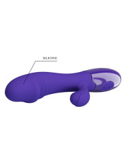 Snappy-Youth Vibrador de Conejito 2 Motores