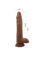 Bodach Dildo con Vibración, Rotación y Thrusting