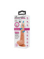 Bodach Dildo con Vibración, Rotación y Thrusting