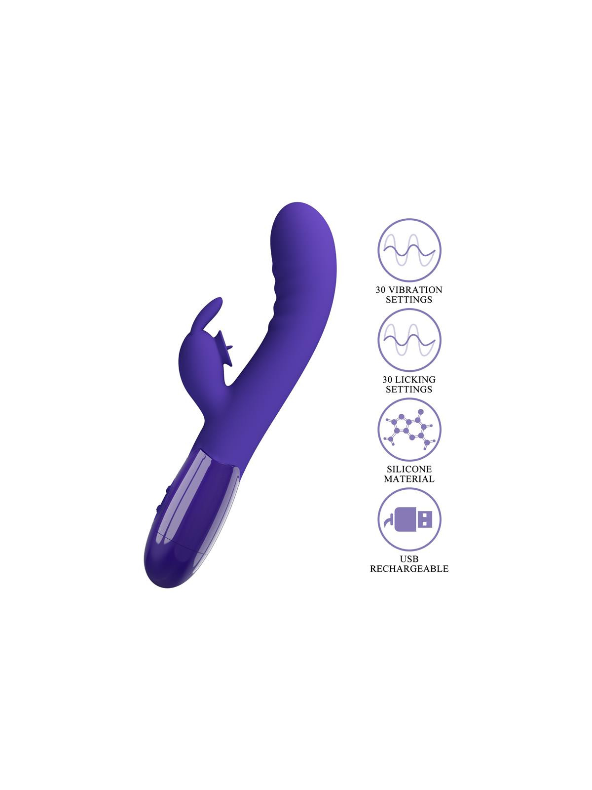 Cerberus Youth Vibrador con Lengua