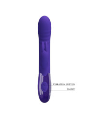 Cerberus Youth Vibrador con Lengua