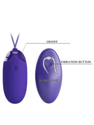 Berger-Youth Huevo Vibrador con Control Remoto