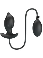 Hanson Plug Anal Inflable con Vibración