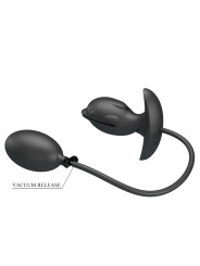 Hanson Plug Anal Inflable con Vibración