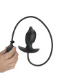 Hanson Plug Anal Inflable con Vibración