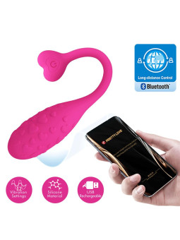 Fisherman Huevo Vibrador con APP