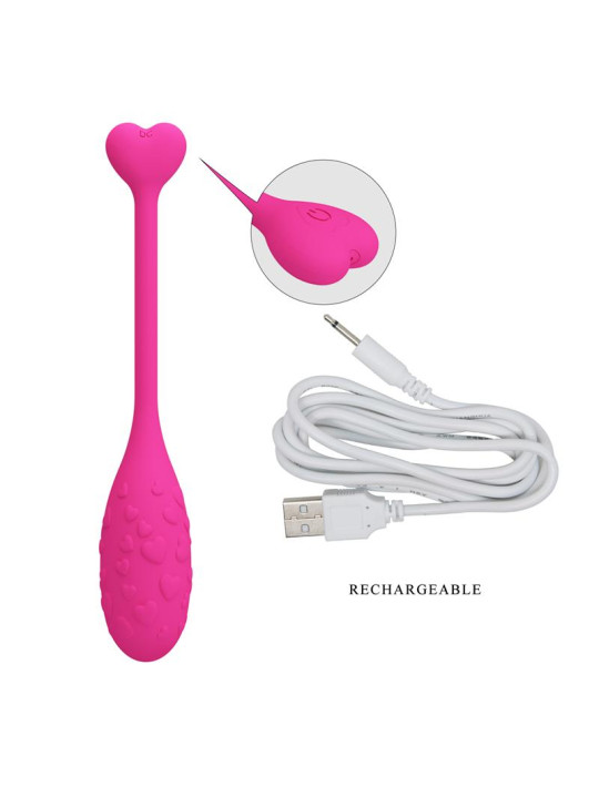 Fisherman Huevo Vibrador con APP