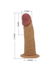 Draven Arnés Universal Ajustable con Dildo Hueco con Vibración