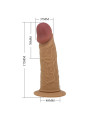 Draven Arnés Universal Ajustable con Dildo Hueco con Vibración