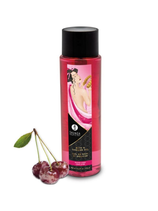 Gel de baño y ducha Gel Frosted Cherry - Cereza 370 ml