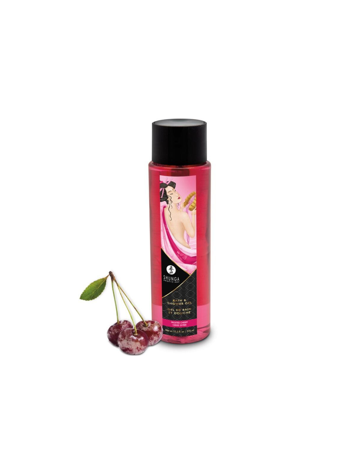 Gel de baño y ducha Gel Frosted Cherry - Cereza 370 ml
