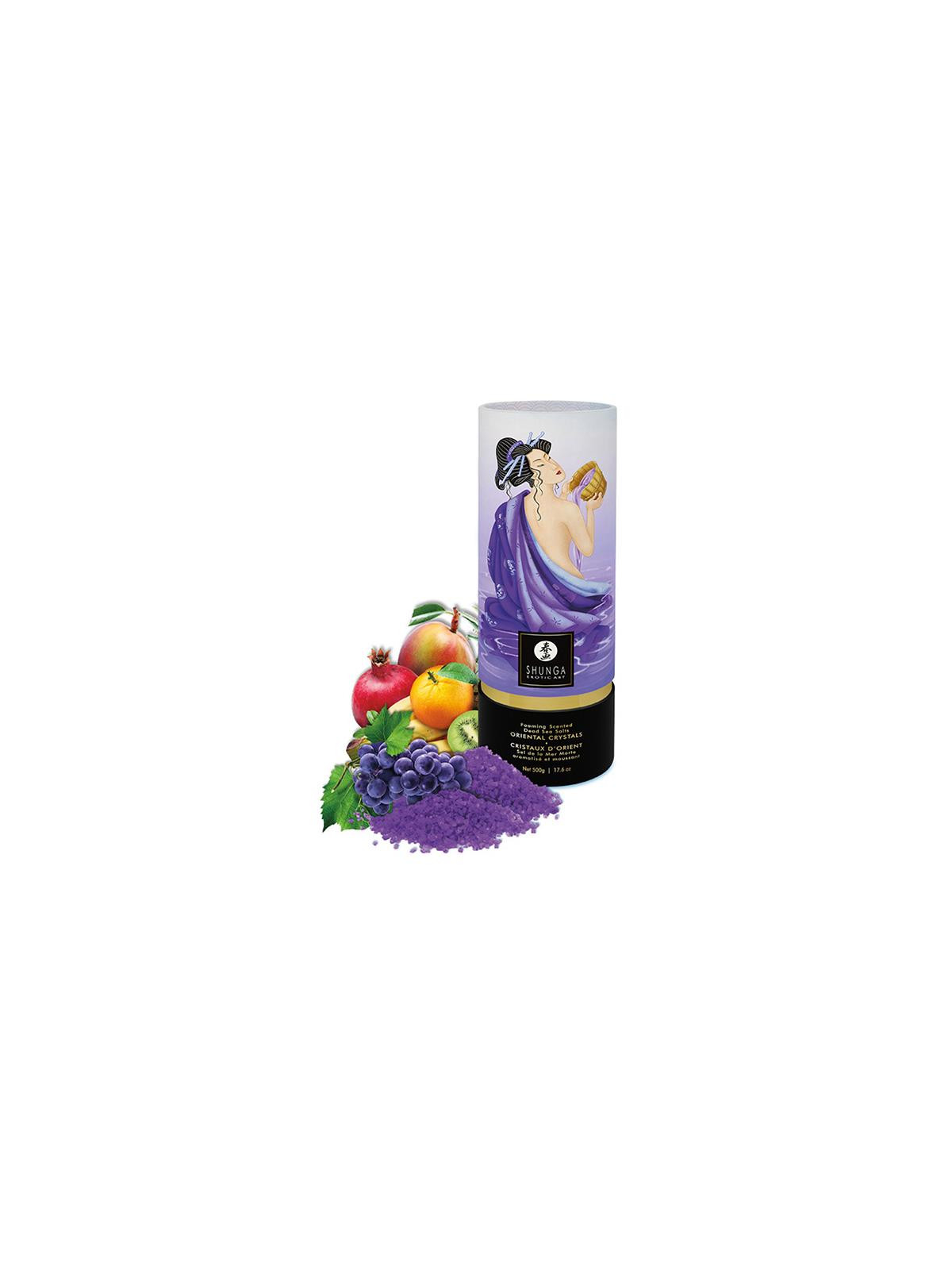 Sales de Baño Oriental Crystals Exotic Fruits