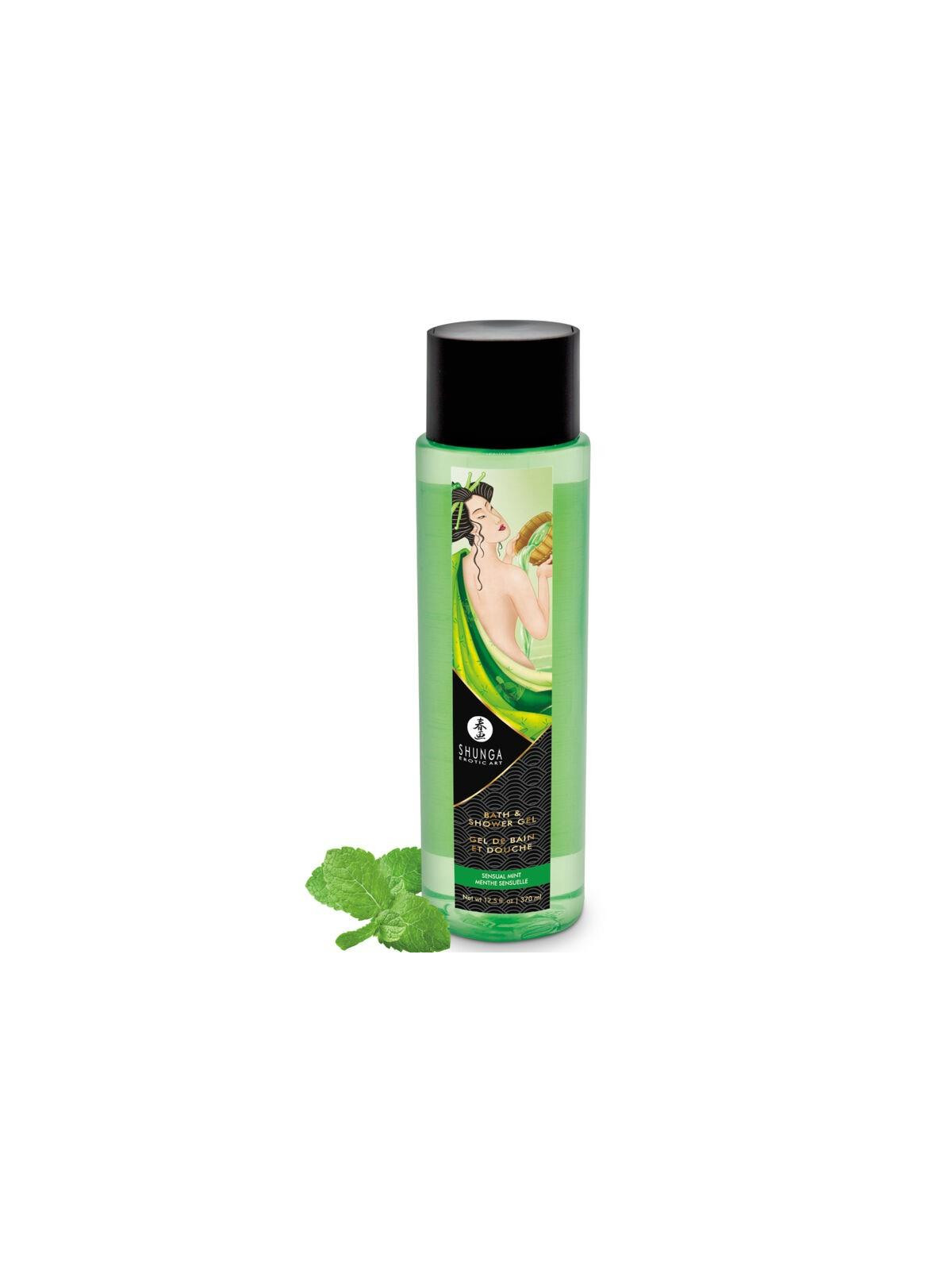 Gel de Baño y Ducha Sensual Mint 370 ml