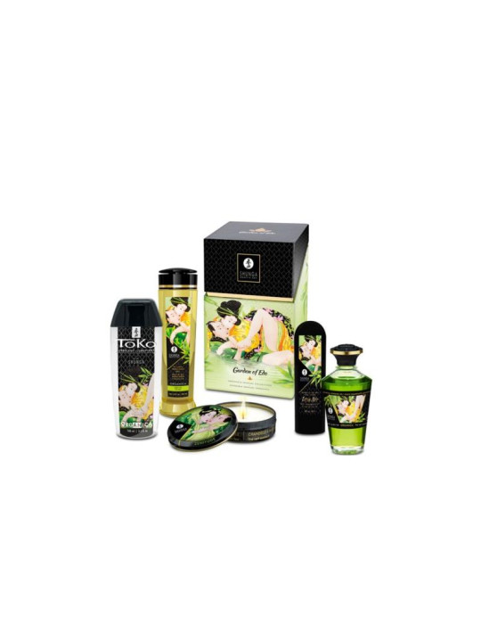 Kit Garden of Edo Organic Collection