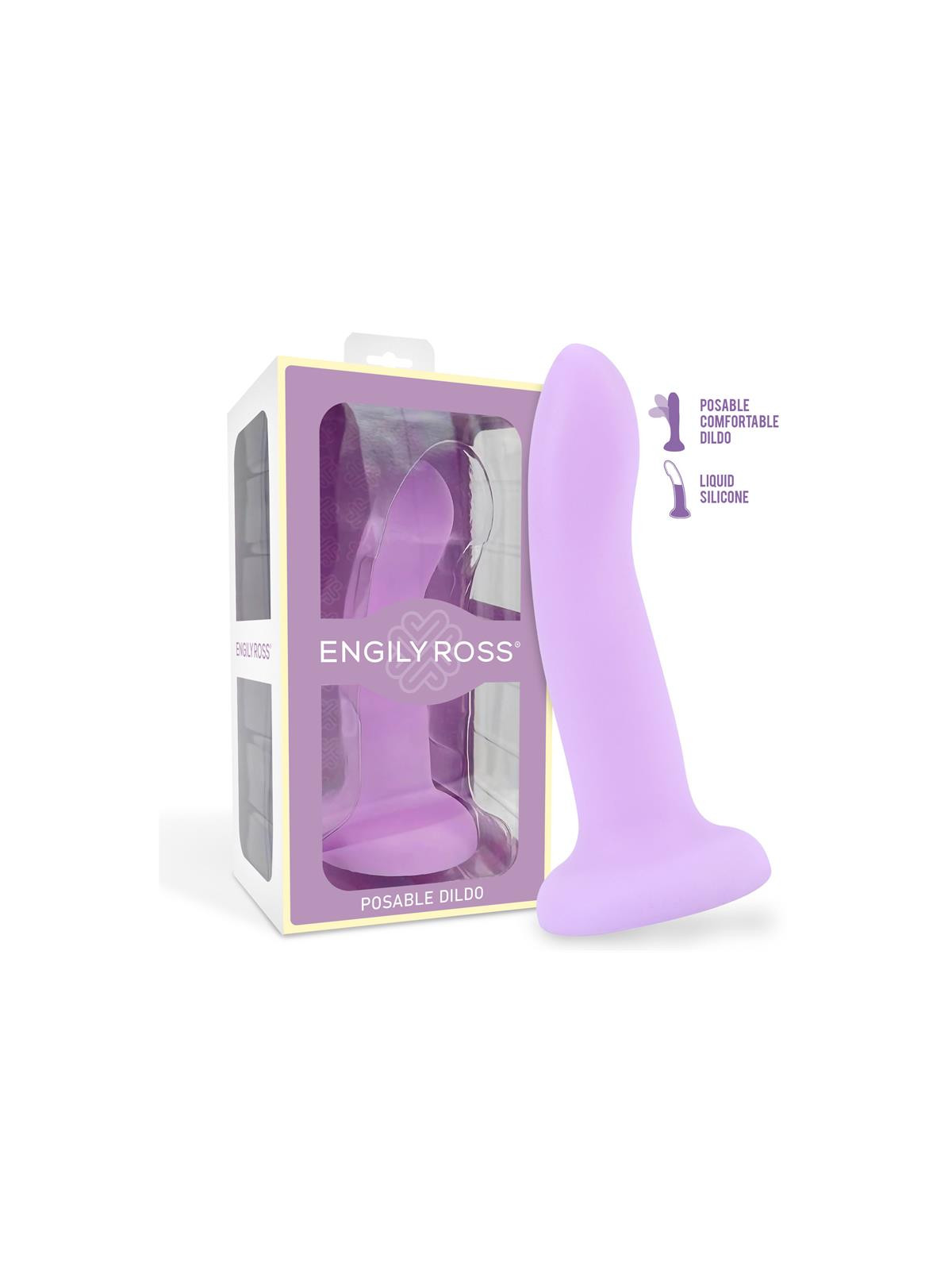 Dildo Articulable 17 cm