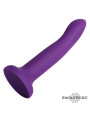 Dildo que Cambia de Color de Púrpura a Rosa Talla M 17 cm